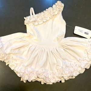 New Dolls and Diva Toddler 18M Leni Wisteria Dress White